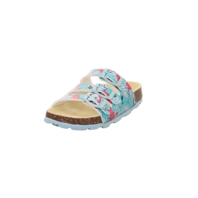 Imagen de Superfit Fussbettpantoffel, Mule, Turquesa Rosa 7510, 26 EU