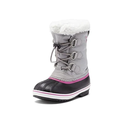 Imagen de Sorel Yoot PAC Nylon Waterproof Botas de Invierno, Unisex Niños, Azul (Uniform Blue x Black), 27 EU
