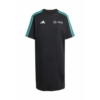 Imagen de Adidas Mujer Mercedes AMG Petronas Formula One Team DNA tee Dress Women, Black/White, L