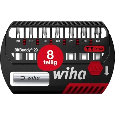 Imagen de WIHA 42136 Juego de bits BitBuddy®, en TY 29 mm SB 7945TY 505 BitBuddy Ref. SB7945TY505