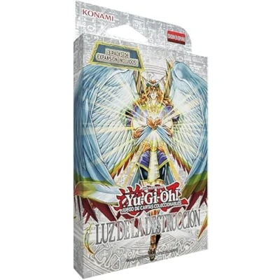 Imagen de YU GI OH! Juego de Cartas Coleccionable Luz la Destrucción 3 Pack Booster