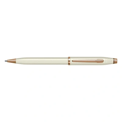 Imagen de Cross Century II Pearlescent White Lacquer BP