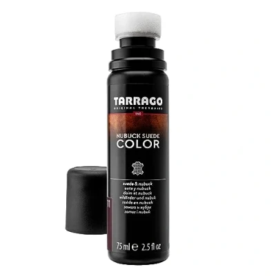 Imagen de Tarrago Nubuck Suede Color Aplicador, para zapatos y bolsos, Hueso (Bone 40), 75 ml