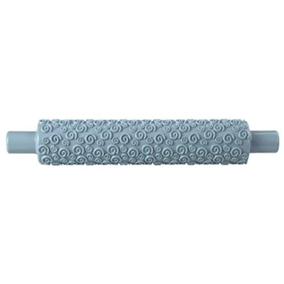 Imagen de Zenker 44970 Fondant de Roller percutores, plástico, Azul