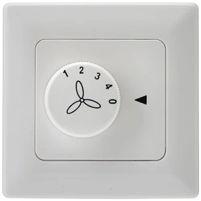 Imagen de Westinghouse Control de Pared Solo para Ventilador, Blanco