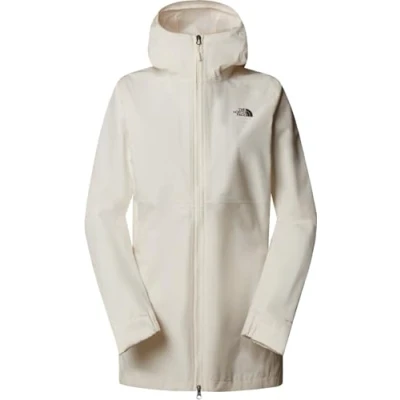 Imagen de The North Face Hikesteller Jacket Chaqueta Hard shell, Mujer, Talla: Small, White dune