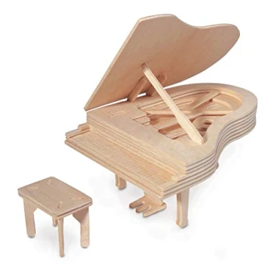Imagen de Quay Piano de artesanía en Madera Kit construcción