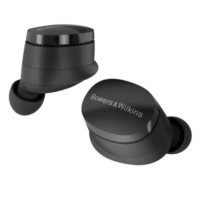 Imagen de Auriculares True Wireless Bowers &amp; Wilkins Pi6, 8 h Autonomía, Cancelación de Ruido Activa, Storm Grey