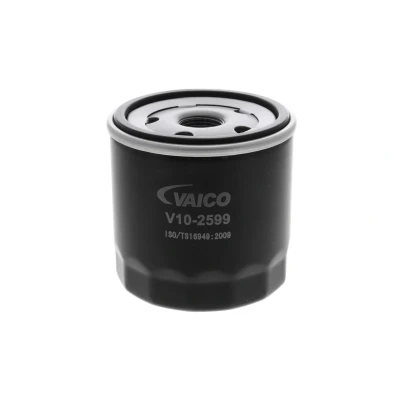 Imagen de VAICO V10 2599 Filtro de aceite 3/4&quot; 16UNF Original calidad enroscable VOLKSWAGEN: Polo V Hatchback, Golf 7, Scirocco III