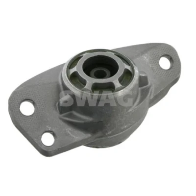 Imagen de SWAG 32 92 3310 Copela de amortiguador Eje trasero sin rodamiento bolas Aluminio VOLKSWAGEN: GOLF 5, 6, Scirocco III, SEAT: Leon II Hatchback
