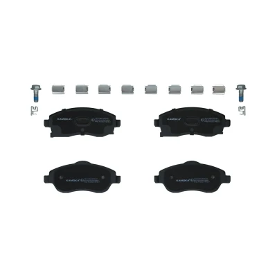 Imagen de KAMOKA JQ1012848 Juego de pastillas freno Eje delantero excl. contacto avisador desgaste OPEL: Corsa C Hatchback, Meriva A Monospace