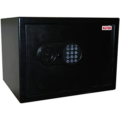 Imagen de Reskal FA62344 Caja fuerte con cerradura electrónica, gris