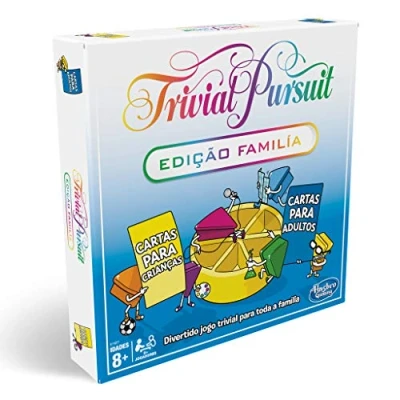 Imagen de Hasbro Gaming Trivial Pursuit (E1921190)