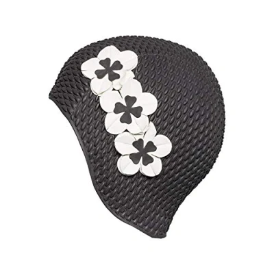 Imagen de Fashy Gorro de baño goma para mujer (relleno aire) negro