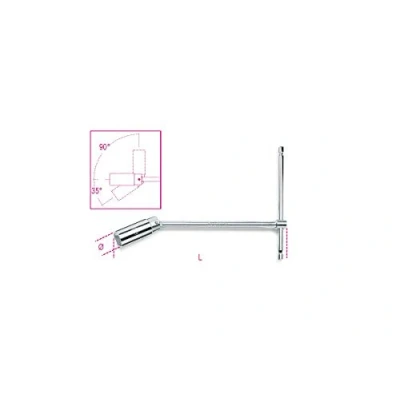 Imagen de BETA 009570001 Llave de cubo 16 hexagonal