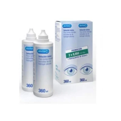 Imagen de Alvita Solución Única Duplo 2x360ml
