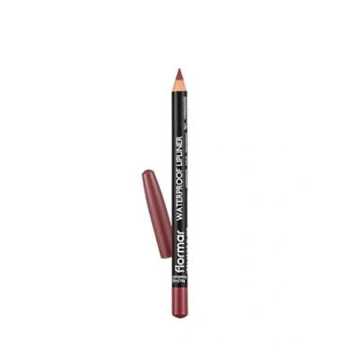 Imagen de Flormar Perfilador de Labios Permanente e Impermeable Delineador Larga Duración con Textura Cremosa Lápiz Preciso para Definir y Realzar la Forma Natural, 246 Rosebush