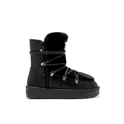 Imagen de D.Franklin Botas para la nieve, Mujer, Talla: 39, Black Zapatos