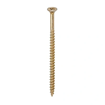 Imagen de TIMco 50090SOLOC Pz2 Csk Zyp Pasivado Solo Woodscrew Amarillo