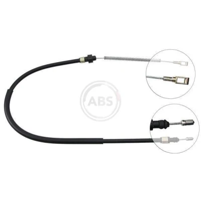 Imagen de A.B.S. K13077 Cable de Freno Mano 1010 Tambor para dirección izquierda/derecha VOLKSWAGEN: LT 40 55 I Camión plataforma / Chasis