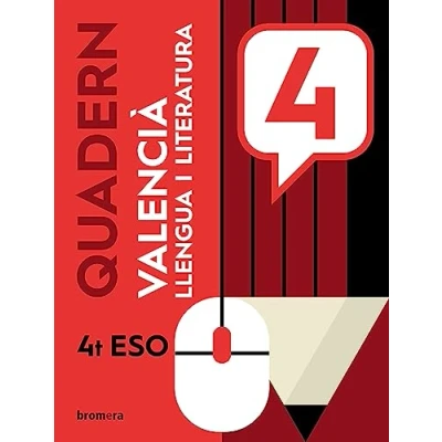 Imagen de Cuad Llengua 4º Eso Valenciano