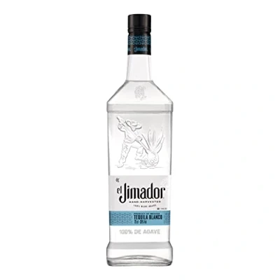 Imagen de El Jimador Tequila Blanco Cosechado a Mano, 100% Agave Suave y Delicado, 38% Vol. Alcohol, 700ml