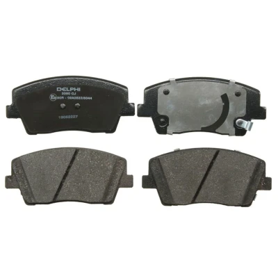 Imagen de DELPHI LP3390 Juego de pastillas freno con avisador acústico desgaste Chapa antichirridos sin accesorios KIA: Stinger Hatchback