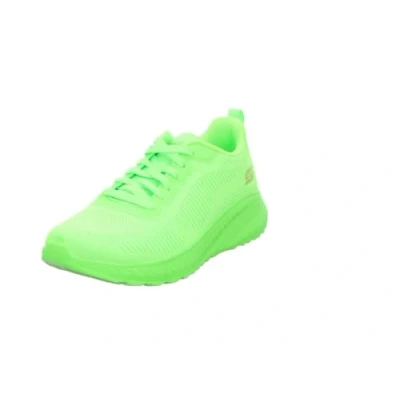 Imagen de Skechers Sport BOBS Squad Chaos Zapatillas Neon lime, Mujer, Talla: 38, lime Zapatos