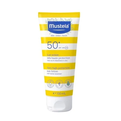 Imagen de BEBÃ‰ NIÃ‘O SOL leche solar muy alta protección SPF 50+ 100 ml