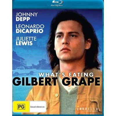 Imagen de ¿A quién ama Gilbert Grape? / What&#039;s Eating Grape (1993) ( What is ) [ Origen Australiano, Ningun Idioma Espanol ] (Blu Ray)