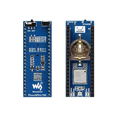 Imagen de Waveshare L76B GNSS Module For Raspberry Pi Pico GPS/BDS/QZSS Support