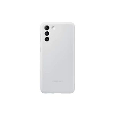 Imagen de Funda De Silicona Samsung Gris Para Galaxy S21+ 5gs21+ 5g
