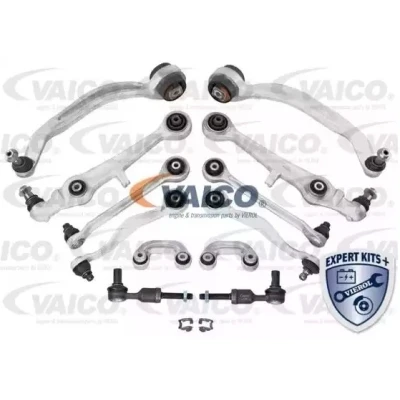 Imagen de VAICO V10 3952 Juego de barras, suspensión las ruedas Eje delantero EXPERT KITS + AUDI: A4 B5 Berlina, Avant, A8 D2