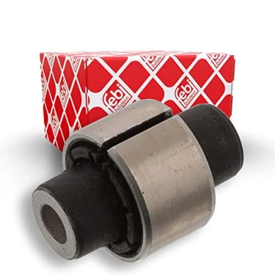Imagen de FEBI BILSTEIN 45859 Silentblock Brazo de Suspension Eje trasero izquierda, trasero, derecha, interior caucho ranurado Rodamiento metal