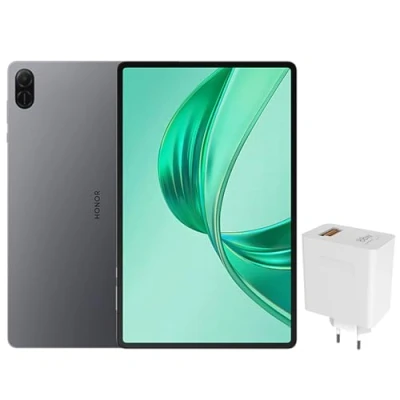 Imagen de HONOR Pad X8a Tablet,4GB+128GB, 11 Pulgadas Pantalla, WiFi+Bluetooth5.1+OTG，Pantalla 90 Hz FullView, batería 8300 mAh, Android 14, Metal Body, Space Grey