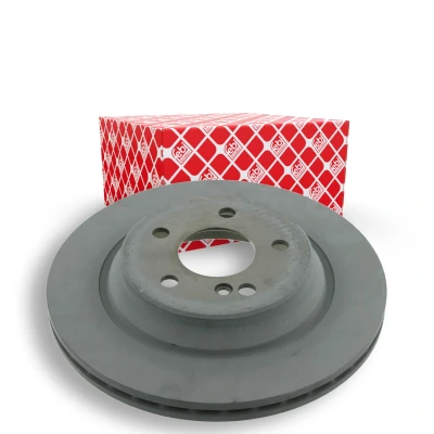 Imagen de FEBI BILSTEIN 23177 Disco de freno Eje trasero 300 22 5 112 ventilación interna revestido MERCEDES BENZ: Clase S Berlina, Coupé
