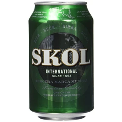 Imagen de Skol Cerveza Paquete de 24 x 330 ml Total: 7920