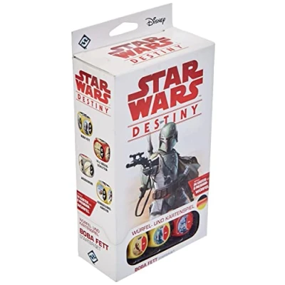 Imagen de Fantasy Flight Games ffgd3207 Star Wars: Destiny Boba Fett Starter de Juego