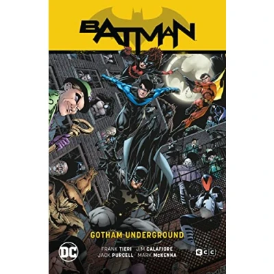 Imagen de Batman: Gotham Underground (Batman Saga Batman e hijo Parte 5)