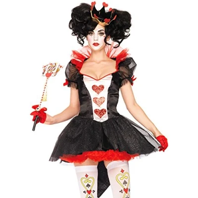 Imagen de Leg Avenue Mujer, Color negro y rojo, Medium (EUR 38 40) (8392402011)
