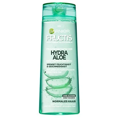 Imagen de Garnier Fructis Hydra Aloe kräftig endes Champú Humedad Memoria (3 x 300 ml)