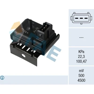 Imagen de Sensor, presión colector de admisión FAE 15047