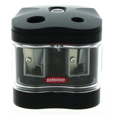 Imagen de DERWENT BATTERY OP TWIN HOLE SHARPENER