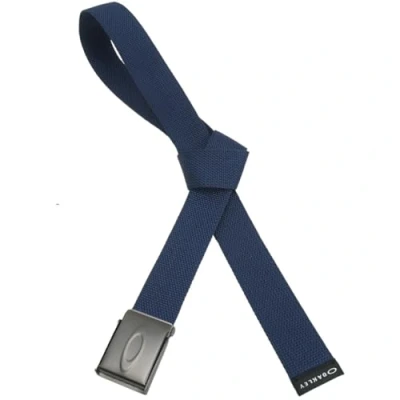 Imagen de Oakley Cinturón de tela elipse, Azul, talla única