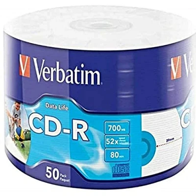 Imagen de Verbatim Data Life Cd r Cds Vírgenes