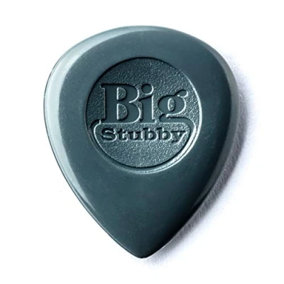 Imagen de JIM DUNLOP Púas Nylon Big Stubby 3,00mm Saco de 24