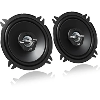 Imagen de JVC CS J520X, Altavoces Coaxiales 2 Vías, Negro, Woofer 13 cm, Tweeter 2,5 Profundidad de Montaje 4.35 cm