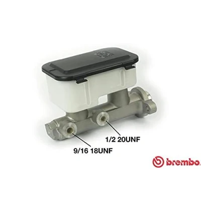 Imagen de BREMBO M 59 061 Cilindro Maestro de Freno 20,6mm Hierro fundido 12 x 1 (2) NISSAN: Primastar Furgón, RENAULT: TRAFIC 2 Kasten, Bus