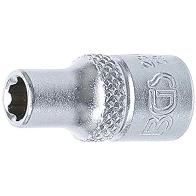 Imagen de BGS 2345 Llave de vaso Super Lock entrada 6,3 mm (1/4&quot;) 5