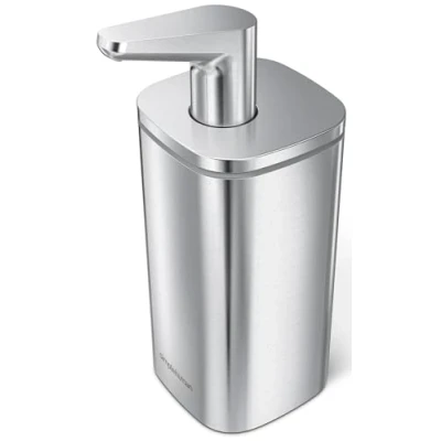 Imagen de simplehuman, Bomba de Pulso Acero Inoxidable Cepillado, 295 ml